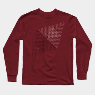 Triangles Shapeshift Long Sleeve T-Shirt